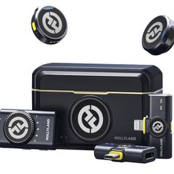 Hollyland Lark M2S Wireless Mic