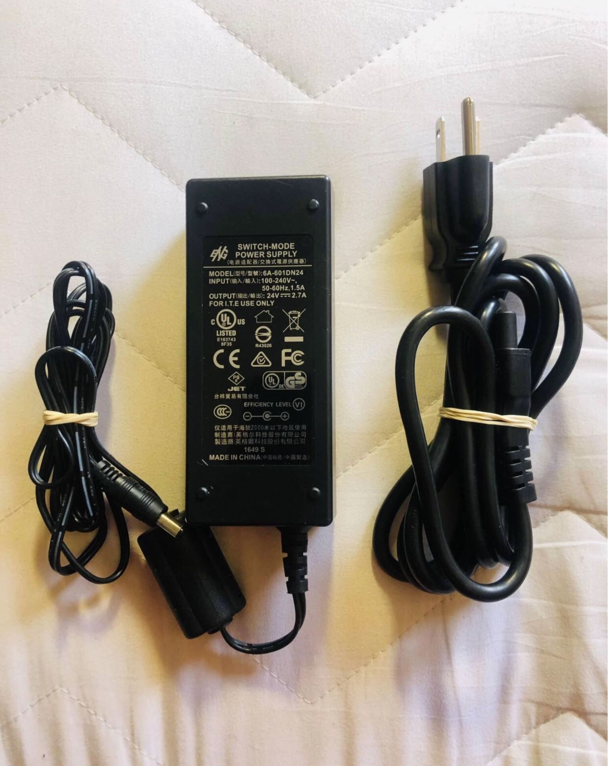 Laptop AC Adapter Cord