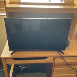 Samsung TV about 26” by 18”