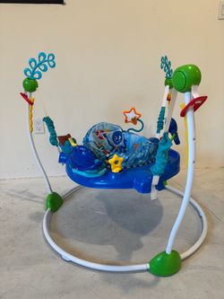 Baby Einstein Neptune ocean discovery jumper