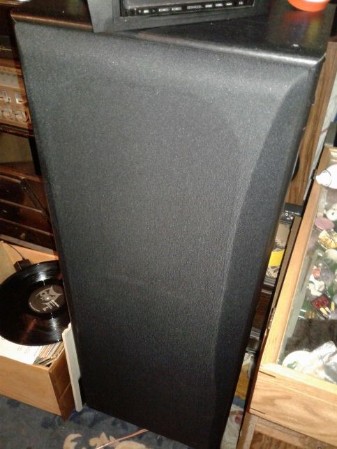 Technics sb-A55 tall speakers 3 way nice set loud sound great