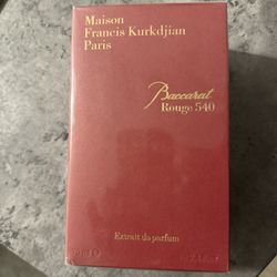 Baccarat Cologne Brand New 