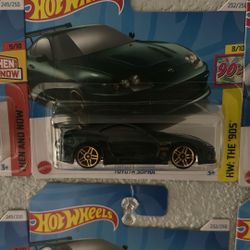 Toyota Supra Hot Wheels