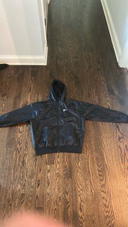 Nike windbreaker black men’s medium