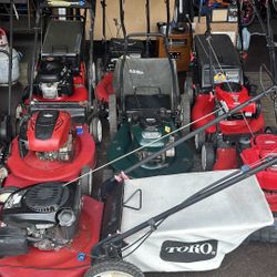 Free Pick Up Of Your Unwanted/broken Lawn Mower 