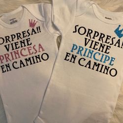 BABY ONESIES 