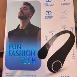 Cool Breeze Neck Fan. 