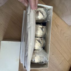 William Adams Sterling Silver Napkin Rings