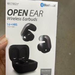 NWT Open Ear Wireless Earbuds 