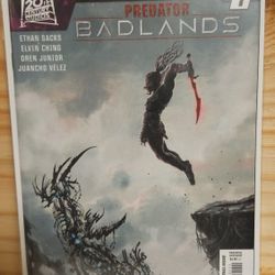 Predator Badlands: #1 [Juan Ferreyra CVR A] 2025