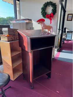 Mobile Lectern Podium
