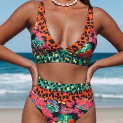 Hi linker Women Leopard Bikini 