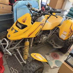 2001 Bombardier DS 650