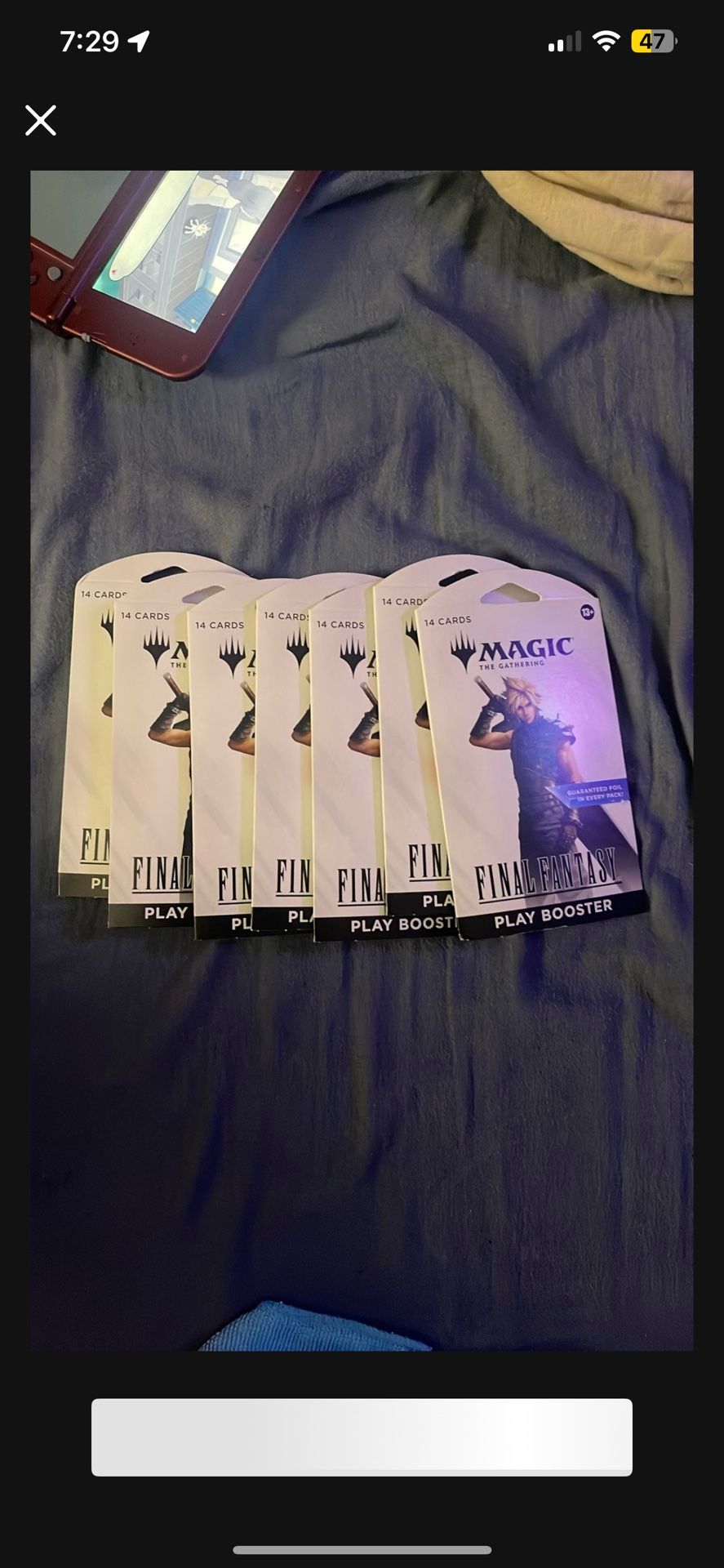 Mtg Final Fantasy