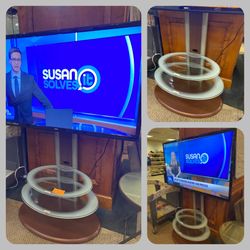 📺 55” RCA TV with Glass Stand – $119.99