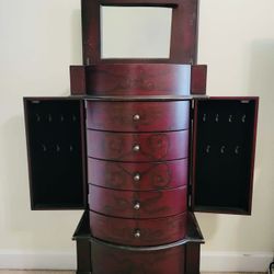 Jewelry Armoire 