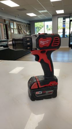 Milwaukee drill