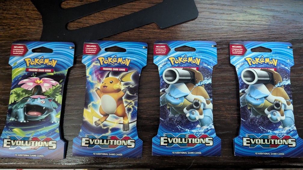 Pokemon XY Evolutions