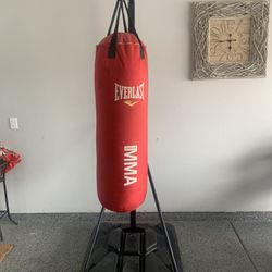Ever-Last MMA Punching bag with stand. 