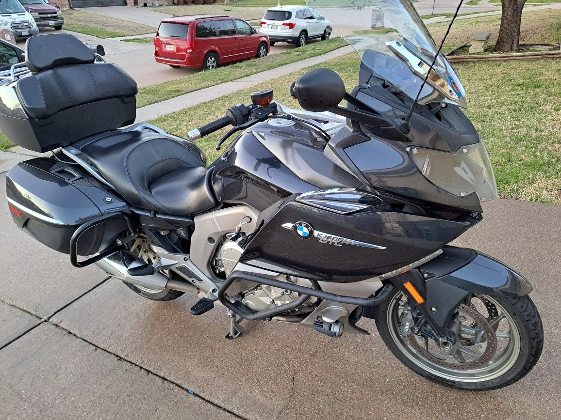 2013 BMW K1600GTL