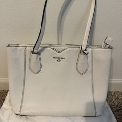 Michael Kors Large White Purse