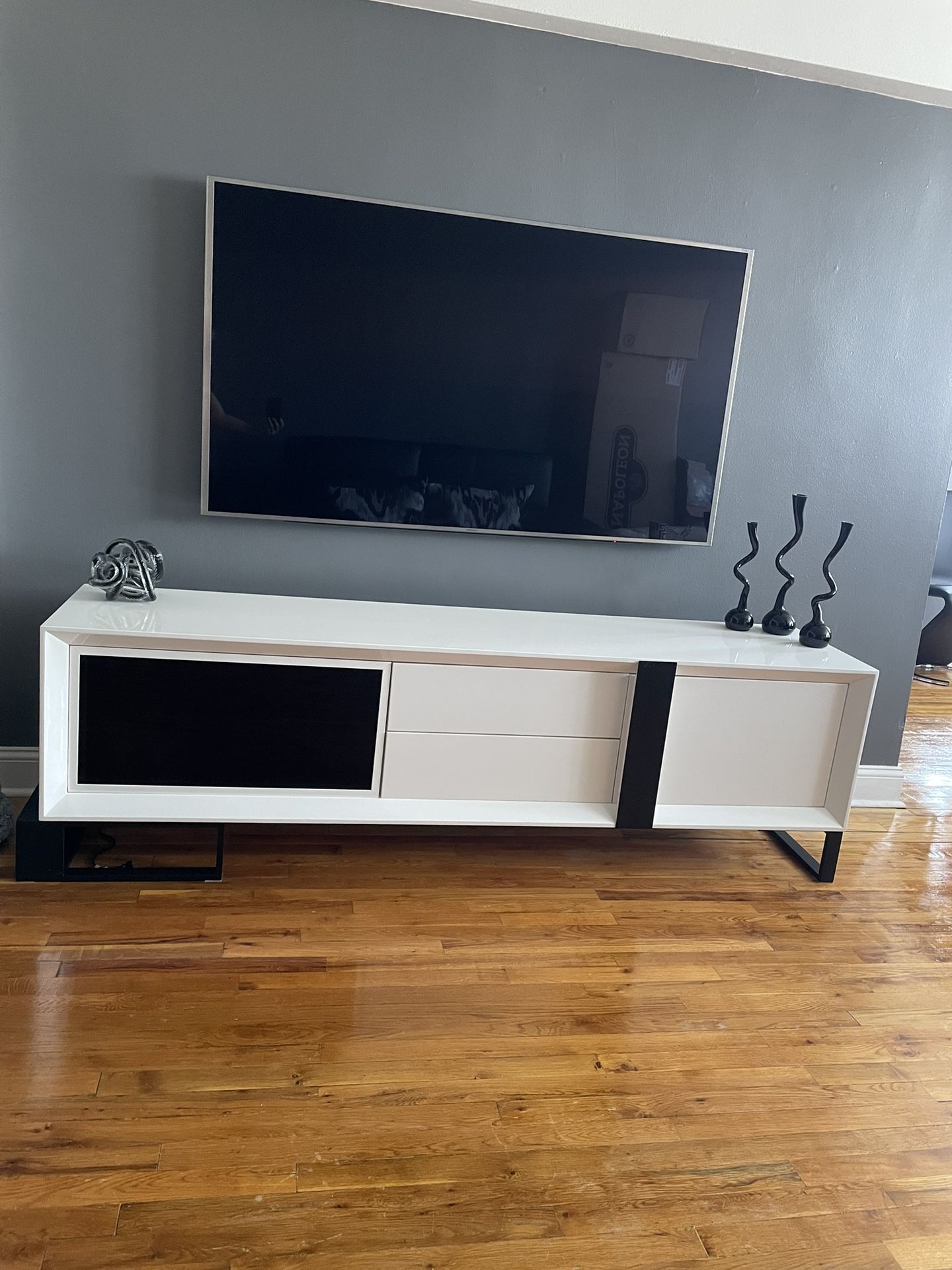 $400 Each (TV Stand, Italian Couch, twin size mattress