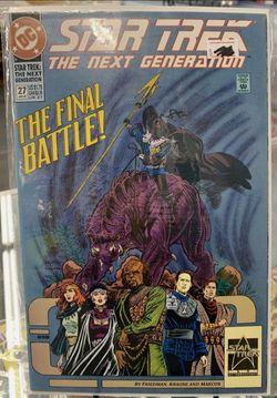 Star Trek DC comic book