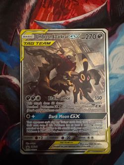 Darkrai & Umbreon TAG TEAM PROMO Binder