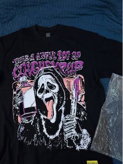 Awful lot of cough syrup t shirt