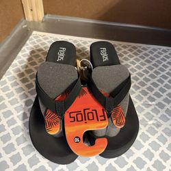 Flojos Wedge Sandals 