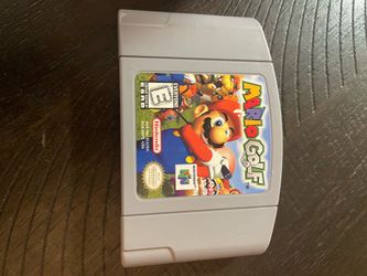 Mario Golf for N64