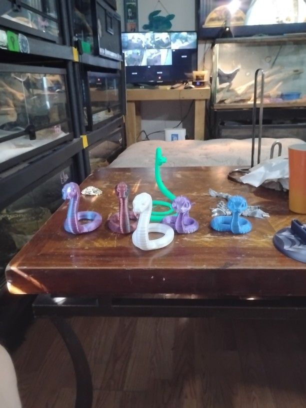 Phone And Necklace Holders