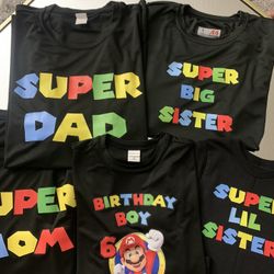 Custom Print T Shirts 