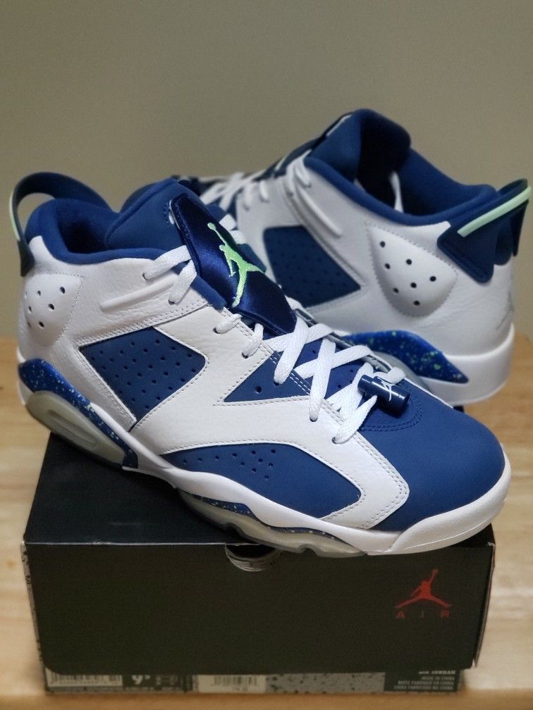 Air Jordan 6 Low (Ghost Green)