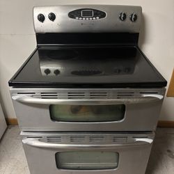 Double Oven/Stove (delivery available)