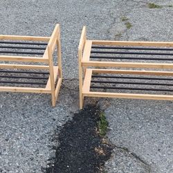 2 Shoe Rack