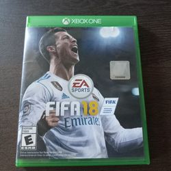 2017 Fifa 18 Xbox One Complete W/Manual