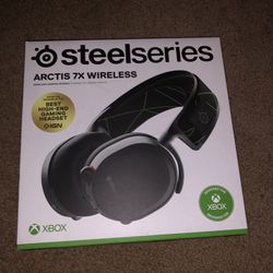 SteelSeries Wireless 7X Gaming Headset