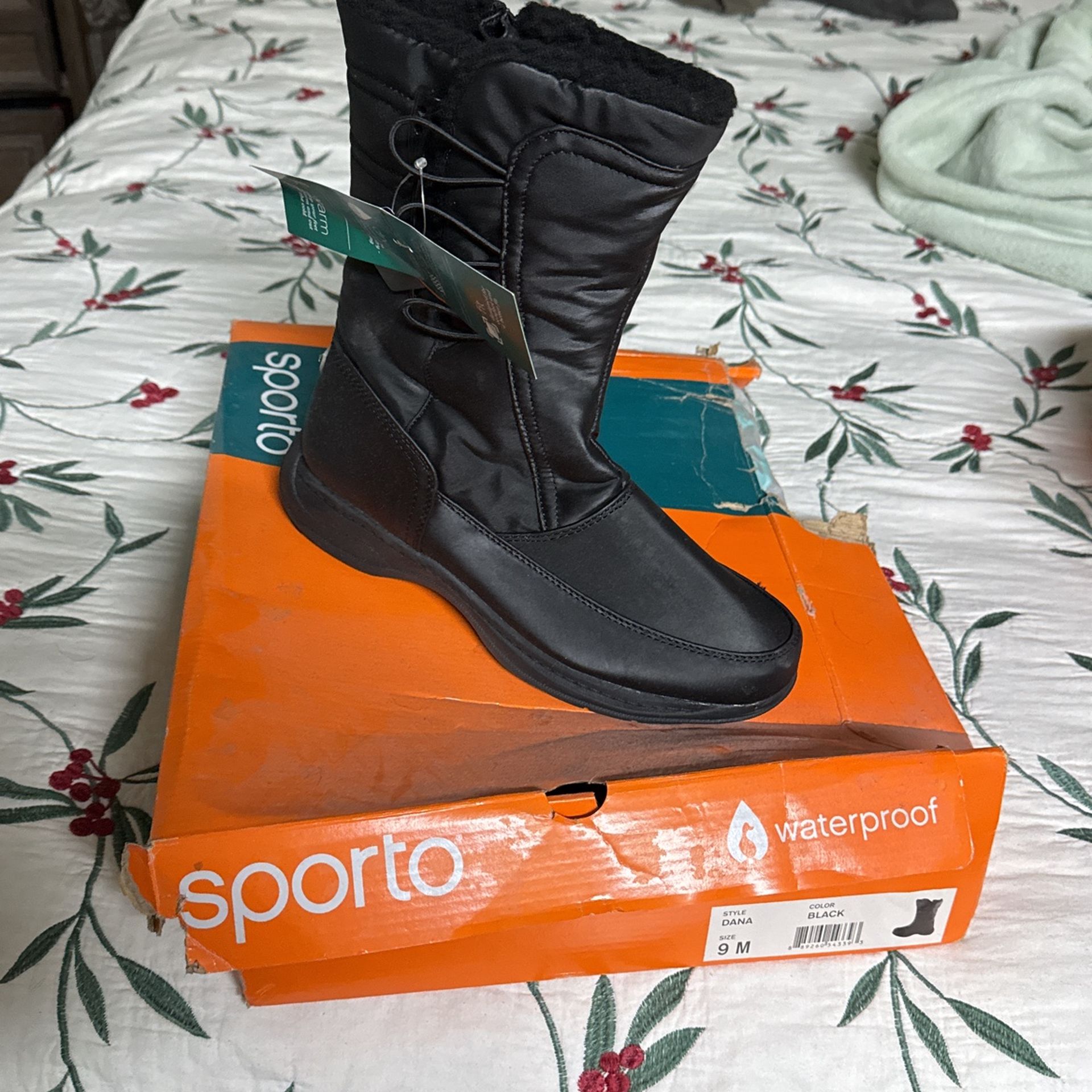 Snow Boots New