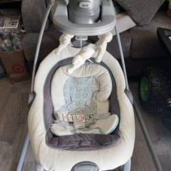 Graco 2 In 1 Swing And Bouncer 