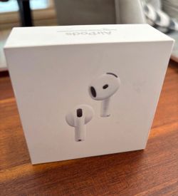 Authentic Apple - AirPods 4 with Active Noise Cancellation - White