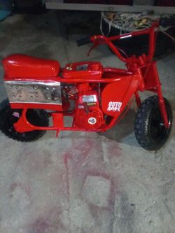 Mini bike $ 350  45 mph