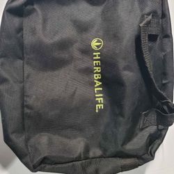 Herbalife Hard Nylon Bag, Like New