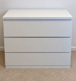 3 drawer dresser