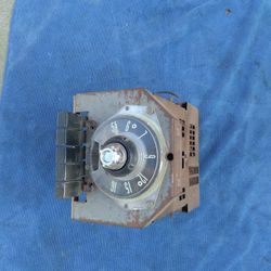 1955 Ford Car Push Button Radio
