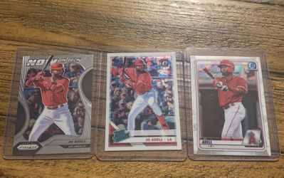 Jo Adell Rookies 3 pack.