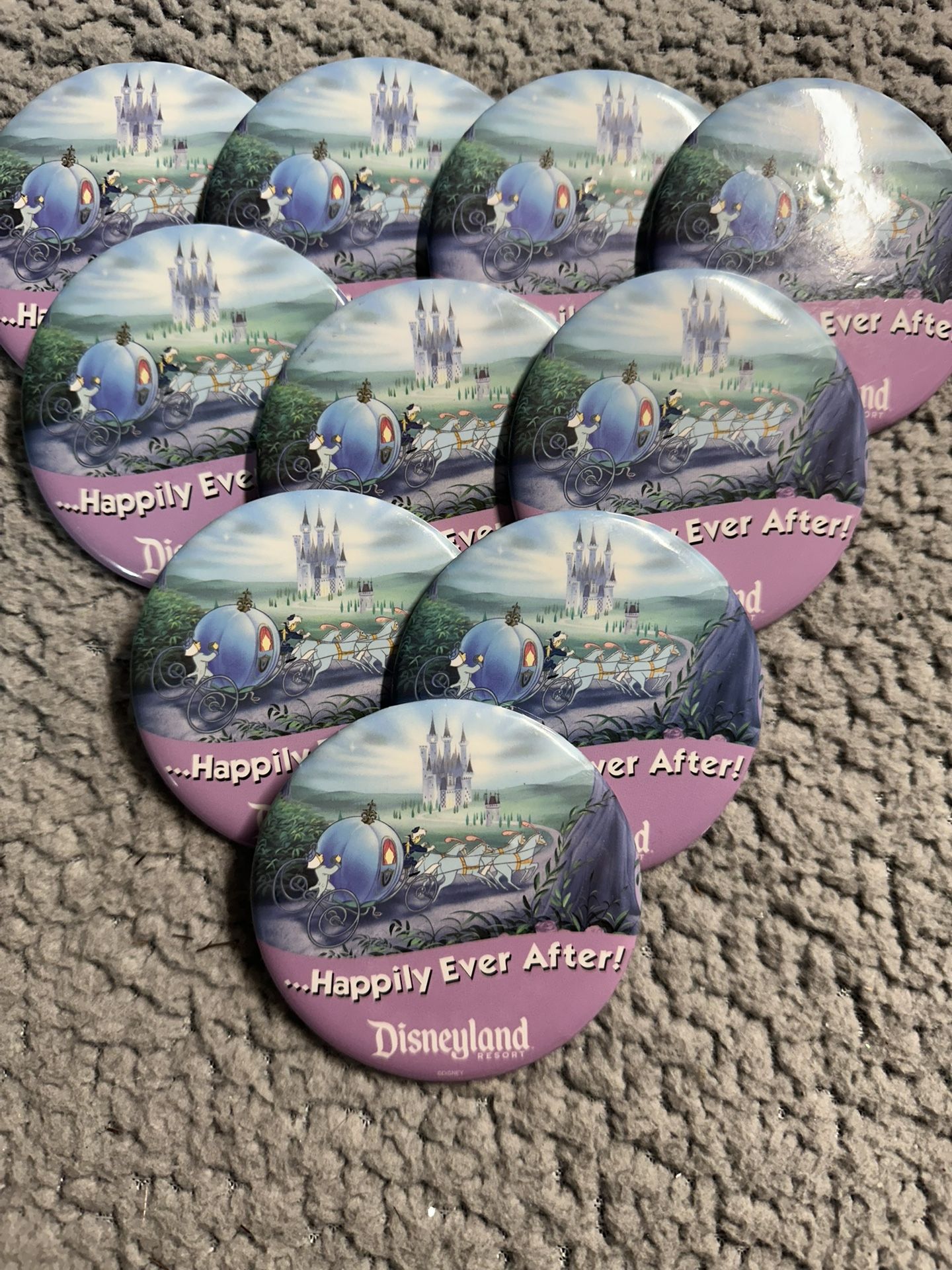 Happily Ever After Disney Pins