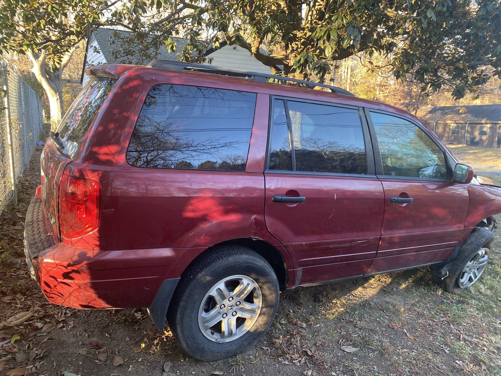 03 Honda Pilot For Parts