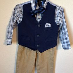 12m Nautica 4-piece Suit