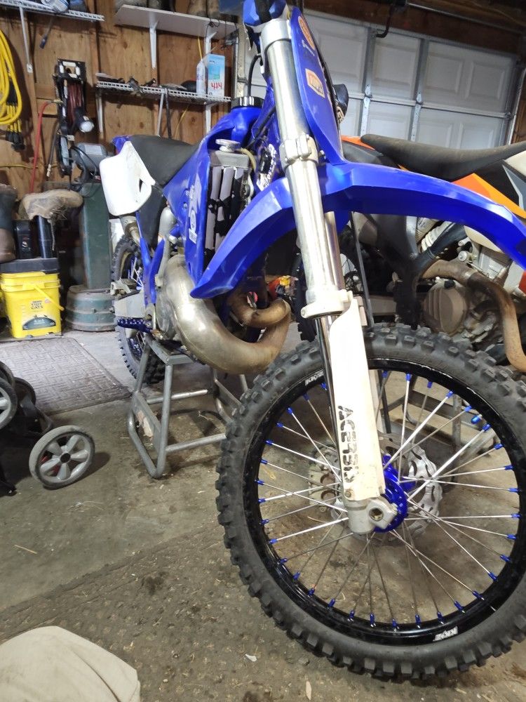 2002 Yamaha Yz250
